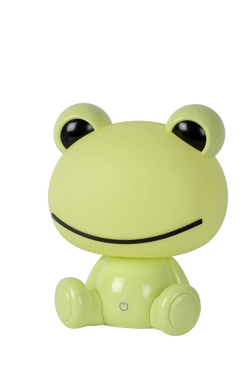 Lucide DODO FROG - Lampe de table Chambres d'enfant - LED 3 StepDim - 3x3W 4000K - Vert - éteint